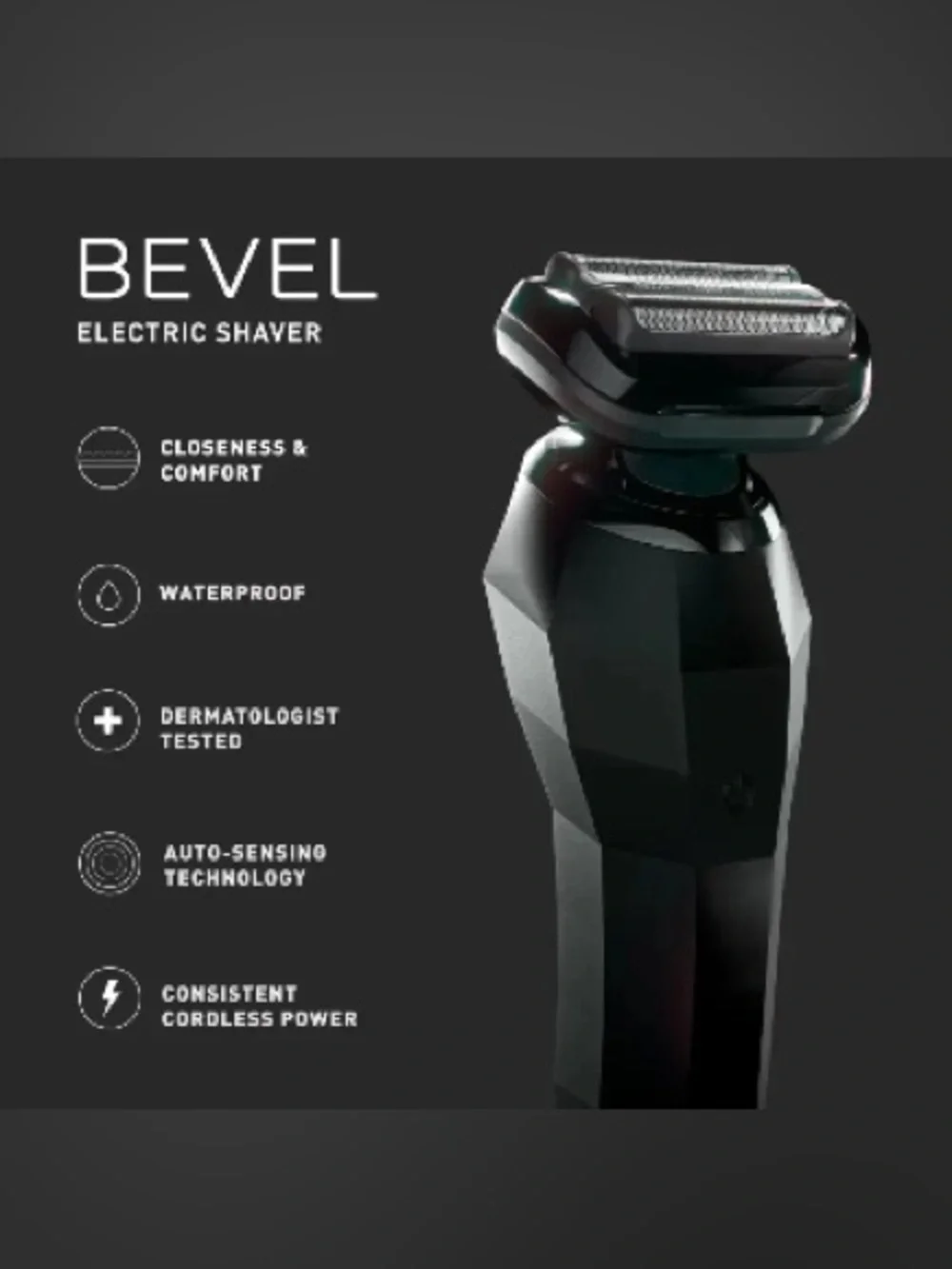 Bevel Electric Shaver